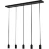 Plafondlamp MADOX 5-Wave