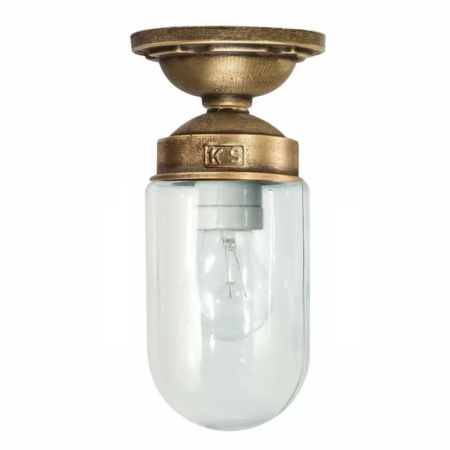 Plafondlamp One-Eighty Brons
