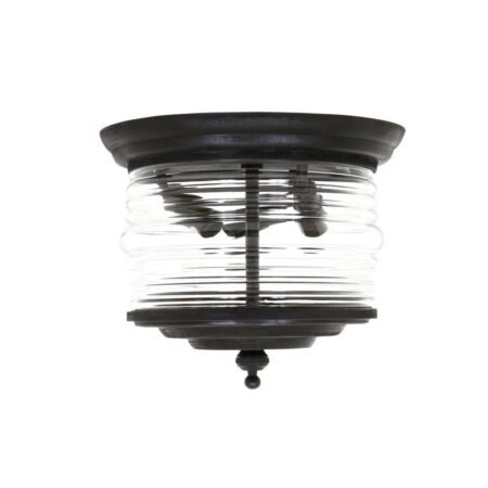 Plafondlamp Seabury Antiek Zwart