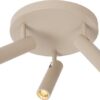 Plafondspot Grado taupe