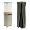 Planika Faro gas terrasverwarmer met beschermhoes - Grijs | Planika