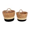 Plantenmand met hengsel Makka set a 2 | HBX natural living