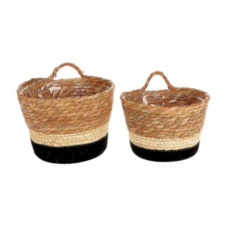 Plantenmand met hengsel Makka set a 2 | HBX natural living