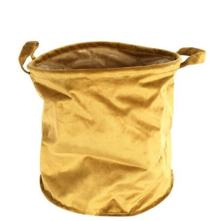 Plantenmand rond Zenzi L goud