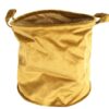 Plantenmand rond Zenzi XL goud