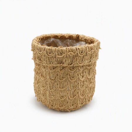 Plantpot Nori papier dia.15cm bruin | Sizo