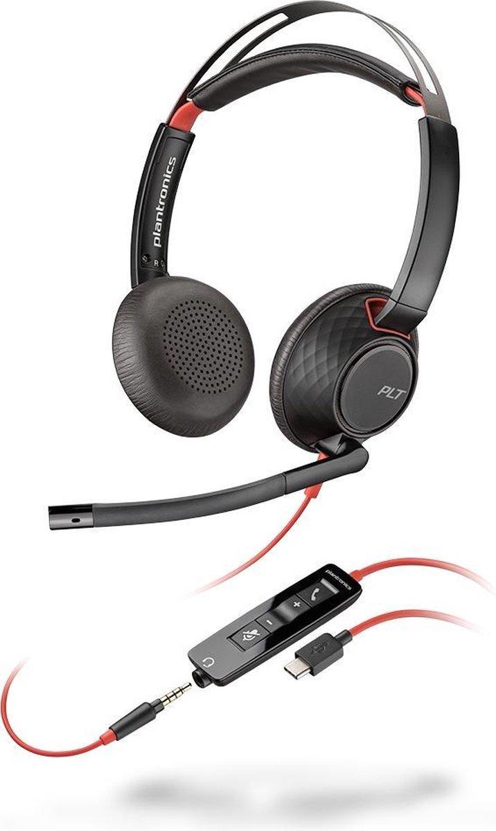 Blackwire 5220 USB-C koptelefoon
