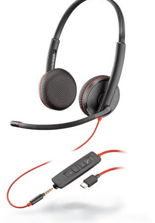 Blackwire C3225 USB-C koptelefoon