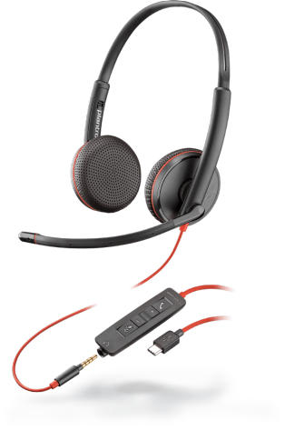 Blackwire C3225 USB-C koptelefoon
