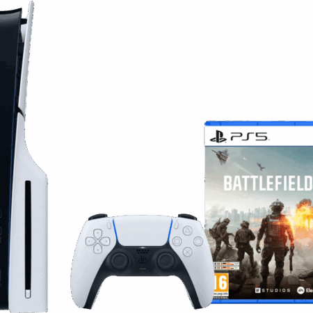 PlayStation 5 Slim Disc Edition + Battlefield 6