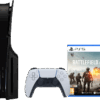PlayStation 5 Slim Disc Edition + Battlefield 6 + Covers Zwart
