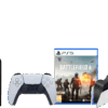 PlayStation 5 Slim Disc Edition + Battlefield 6 + Covers Zwart + Oplaadstation