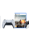 PlayStation 5 Slim Disc Edition + Battlefield 6 + Oplaadstation