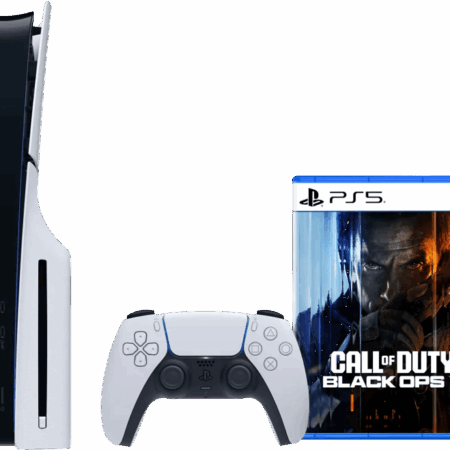 PlayStation 5 Slim Disc Edition + Call of Duty: Black Ops 7