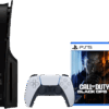 PlayStation 5 Slim Disc Edition + Call of Duty: Black Ops 7 + Covers Zwart