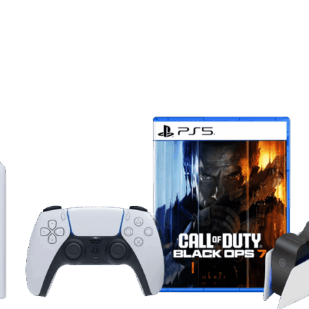 PlayStation 5 Slim Disc Edition + Call of Duty: Black Ops 7 + Oplaadstation
