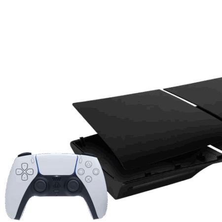 PlayStation 5 Slim Disc Edition + Covers Zwart