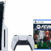 PlayStation 5 Slim Disc Edition + EA Sports FC 26