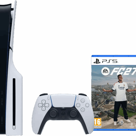 PlayStation 5 Slim Disc Edition + EA Sports FC 27
