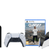 PlayStation 5 Slim Disc Edition + FC 27 + Covers Zwart + Oplaadstation