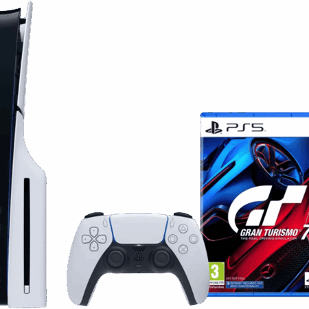 PlayStation 5 Slim Disc Edition + Gran Turismo 7