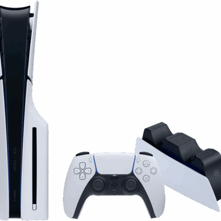 PlayStation 5 Slim Disc Edition + Oplaadstation