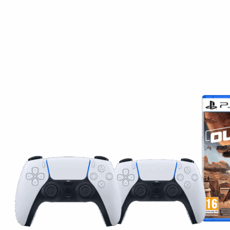 PlayStation 5 Slim Disc Edition + Star Wars Outlaws + Extra Controller Wit