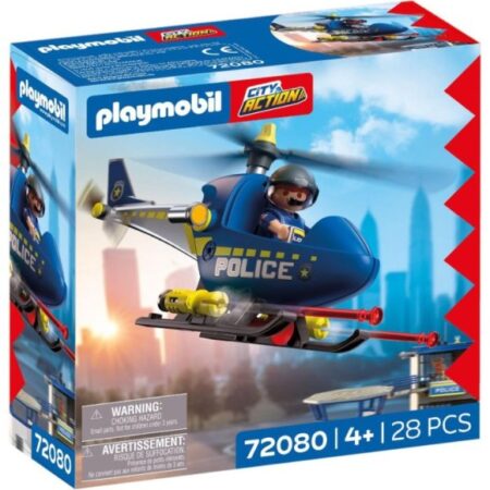 Playmobil 72080 Politiehelikopter | Playmobil