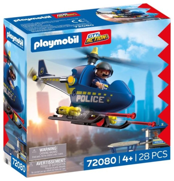Playmobil 72080 Politiehelikopter | Playmobil