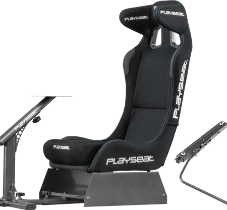 Playseat Evolution Pro ActiFit Zwart + Seat Slider