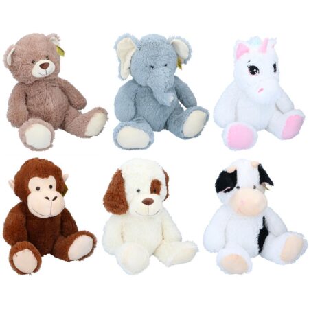Pluche dier zittend ca.60cm | Eddy Toys