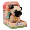 Pluchiez Blaffende Franse Bulldog Frankie Met Uitlaten | Pluchiez