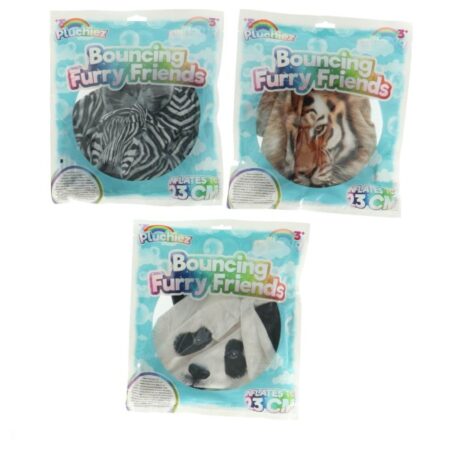 Pluchiez Bouncing Furry Wild Animal 23 Cm | Pluchiez