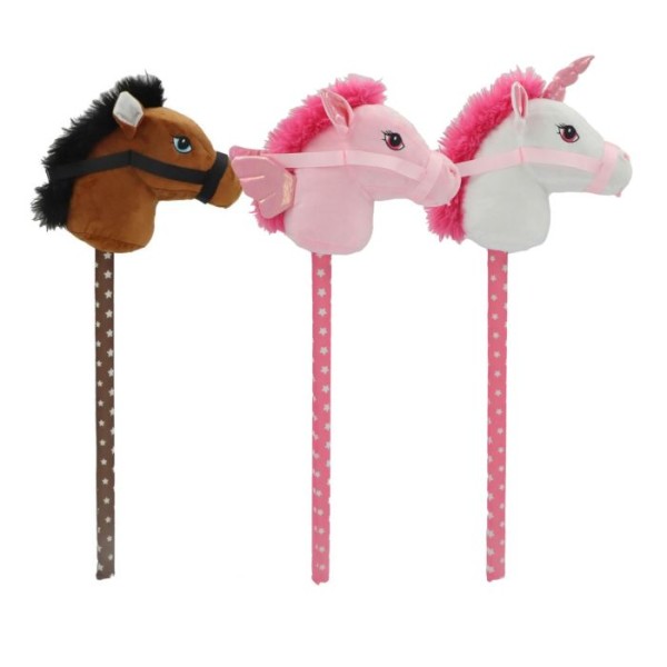 Pluchiez Stokpaardje Pluche 70 Cm | Pluchiez