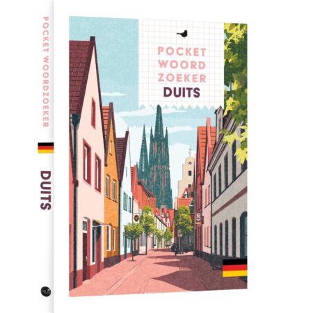 Pocket woordzoeker Duits | Kluitman