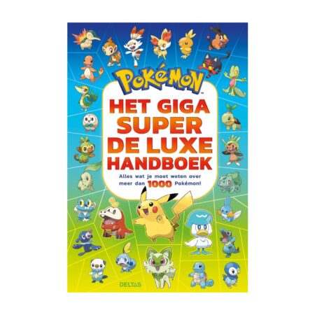 Pokémon Het giga super de luxe handboek | Deltas