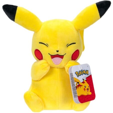 Pokemon Pluche 20 Cm Pikachu | PokÃ©mon