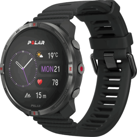 Polar Grit X 2 Zwart
