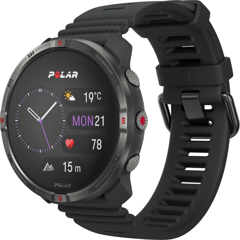 Polar Grit X 2 Zwart