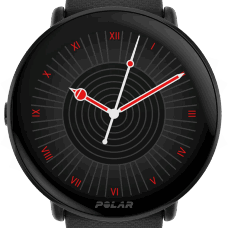 Polar Ignite 3 Zwart