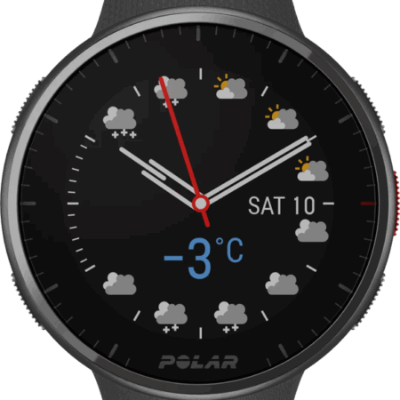 Polar Pacer Pro Grijs