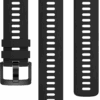 Polar Street X Siliconen Bandje Zwart 22mm S/L
