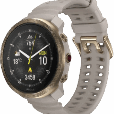 Polar Vantage M3 Goud/Beige