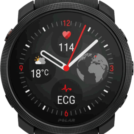 Polar Vantage M3 Zwart