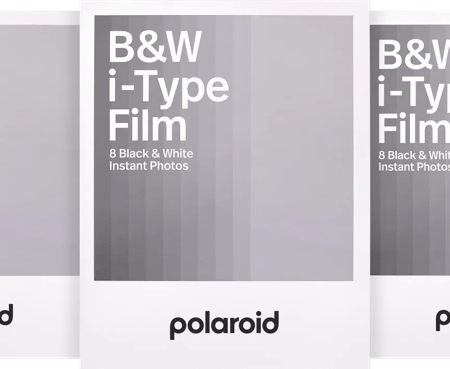 Polaroid B&W Instant Fotopapier i-Type Film (24 stuks)