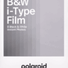 Polaroid B&W Instant Fotopapier i-Type Film (8 stuks)