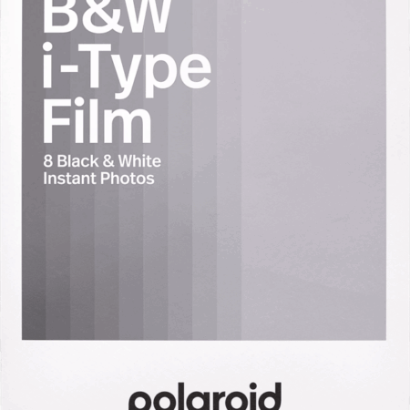 Polaroid B&W Instant Fotopapier i-Type Film (8 stuks)