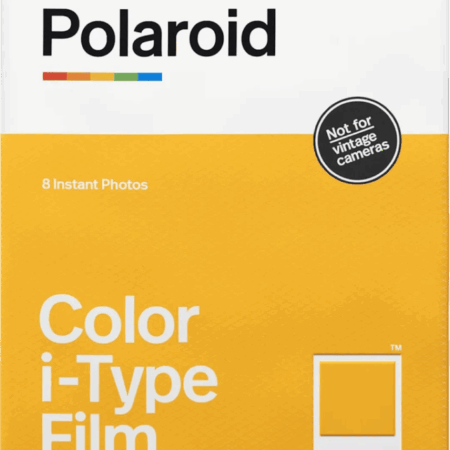 Polaroid Color Instant Fotopapier i-Type Film (8 stuks)