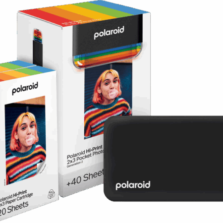 Polaroid Everything Box Hi-Print 2x3 Gen 2 Zwart