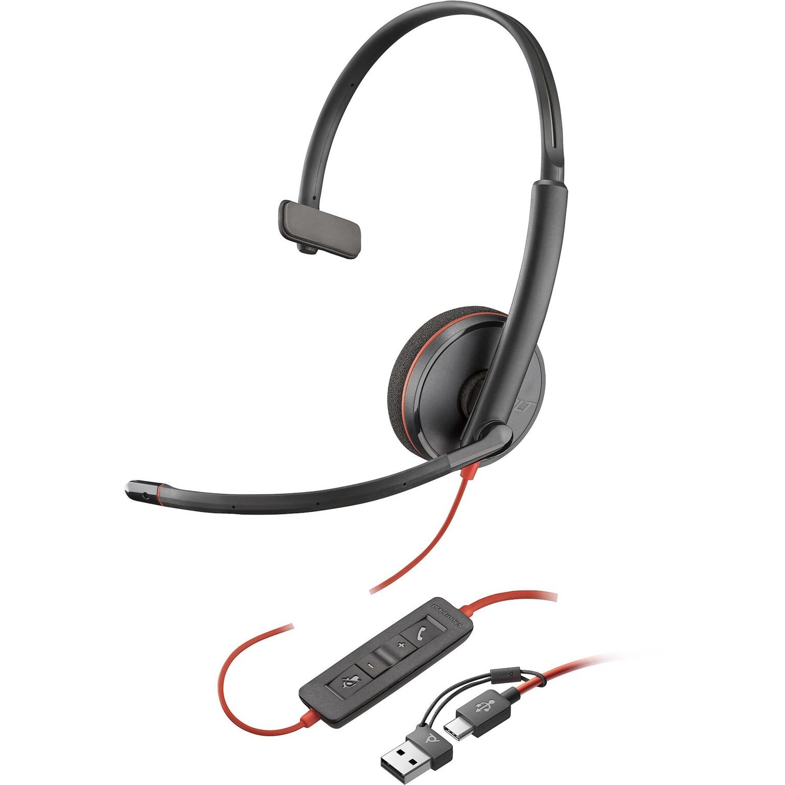 Blackwire 3210 USB-C/A koptelefoon